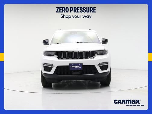 White 2025 Jeep Grand Cherokee Limited