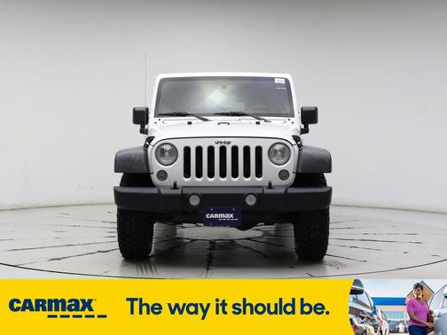 2016 Jeep Wrangler Unlimited Rubicon