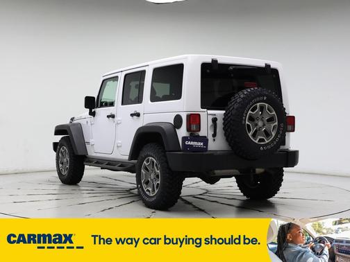 2016 Jeep Wrangler Unlimited Rubicon