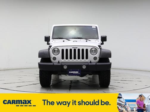 2016 Jeep Wrangler Unlimited Rubicon