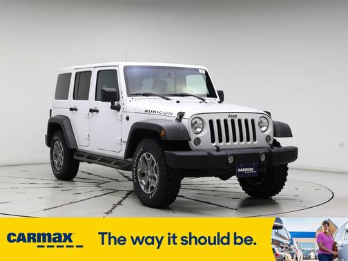 2016 Jeep Wrangler Unlimited Rubicon