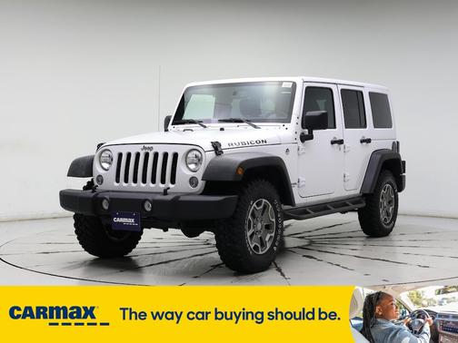2016 Jeep Wrangler Unlimited Rubicon