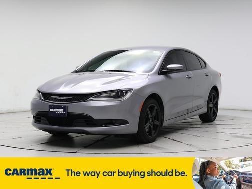 2015 Chrysler 200 S