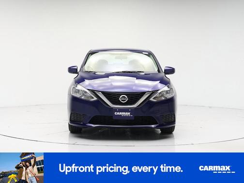 Blue 2017 Nissan Sentra S