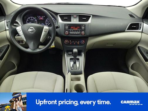 Blue 2017 Nissan Sentra S
