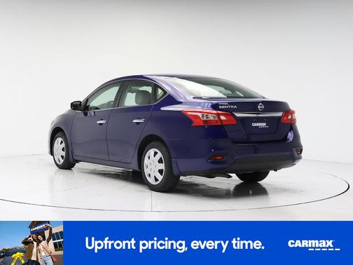 Blue 2017 Nissan Sentra S
