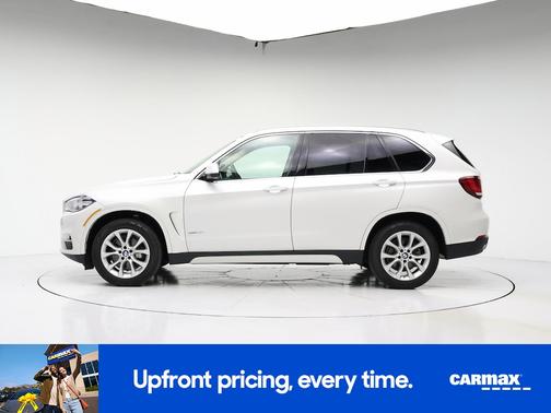 White 2015 BMW X5 XDrive35i