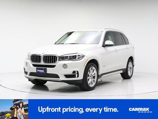 White 2015 BMW X5 XDrive35i
