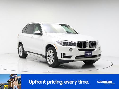 White 2015 BMW X5 XDrive35i