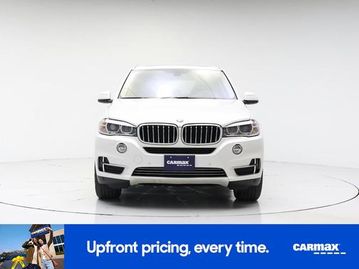 White 2015 BMW X5 XDrive35i