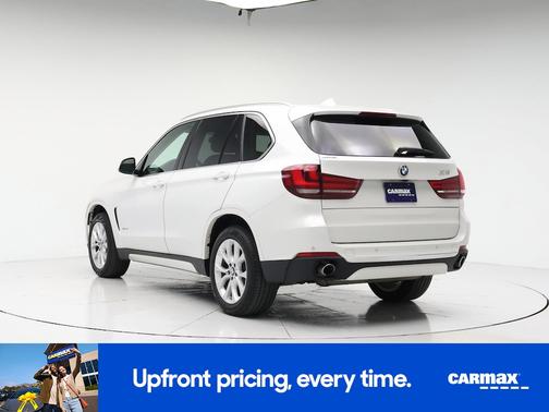 White 2015 BMW X5 XDrive35i