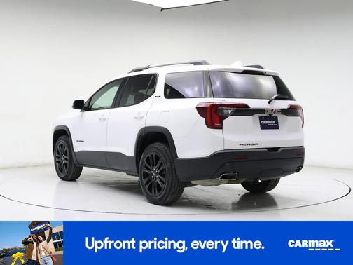 White 2023 GMC Acadia SLE