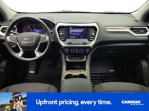 White 2023 GMC Acadia SLE