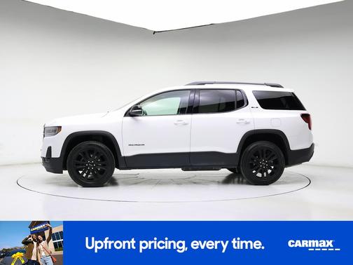 White 2023 GMC Acadia SLE