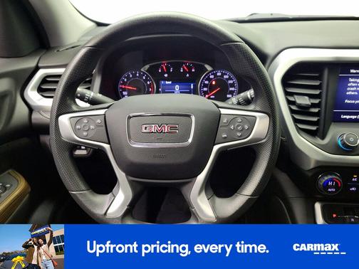 White 2023 GMC Acadia SLE