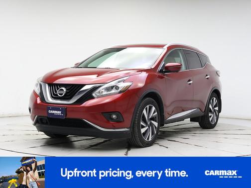 2016 Nissan Murano Platinum