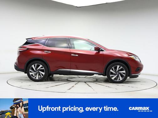 2016 Nissan Murano Platinum