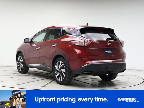 2016 Nissan Murano Platinum