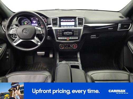 2015 Mercedes-Benz GL-Class 