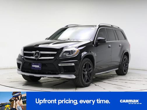 2015 Mercedes-Benz GL-Class 