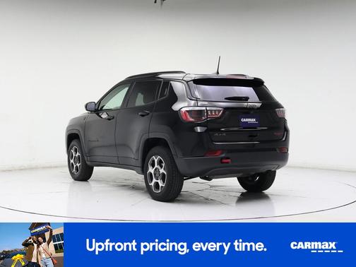 Black 2022 Jeep Compass Trailhawk