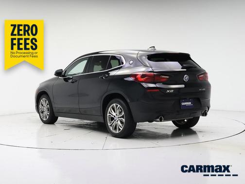 Black 2022 BMW X2 XDrive28i