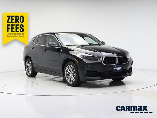 Black 2022 BMW X2 XDrive28i