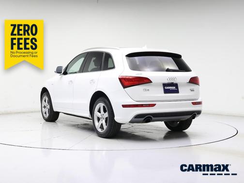 White 2017 Audi Q5 Premium Plus