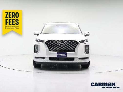White 2022 Hyundai PALISADE Calligraphy