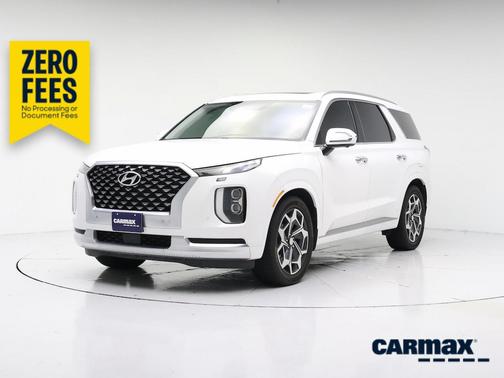 White 2022 Hyundai PALISADE Calligraphy
