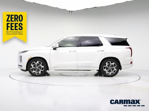 White 2022 Hyundai PALISADE Calligraphy
