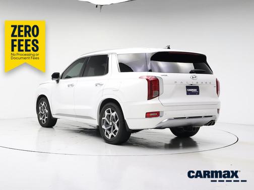 White 2022 Hyundai PALISADE Calligraphy