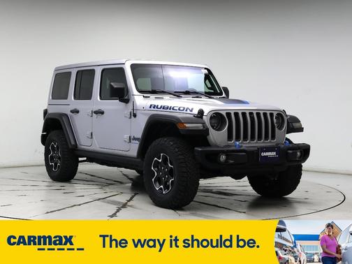 2023 Jeep Wrangler 4xe Unlimited Rubicon