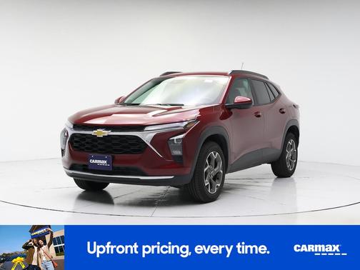 Red 2025 Chevrolet Trax LT