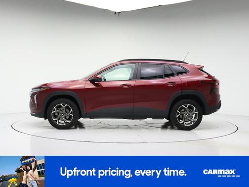 Red 2025 Chevrolet Trax LT