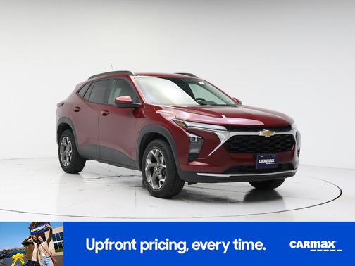 Red 2025 Chevrolet Trax LT