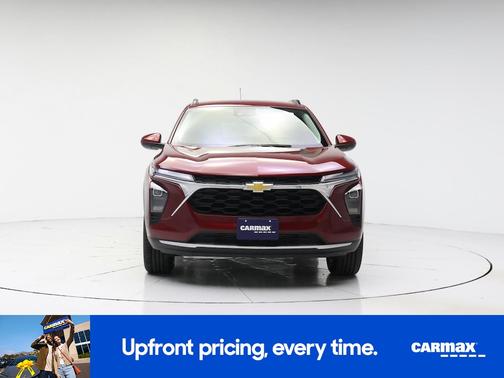 Red 2025 Chevrolet Trax LT