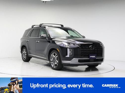 Black 2024 Hyundai PALISADE Limited