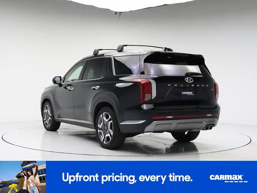 Black 2024 Hyundai PALISADE Limited