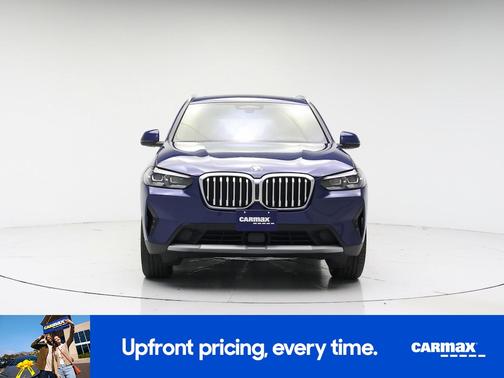 Blue 2024 BMW X3 XDrive30i