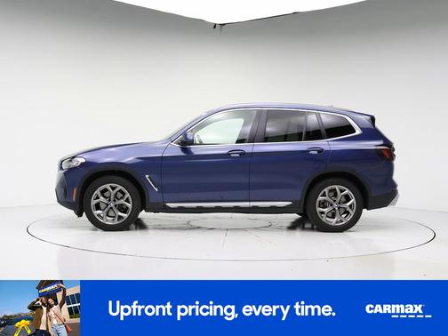 Blue 2024 BMW X3 XDrive30i