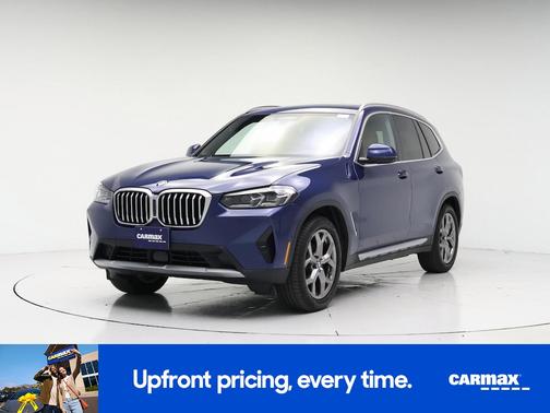 Blue 2024 BMW X3 XDrive30i
