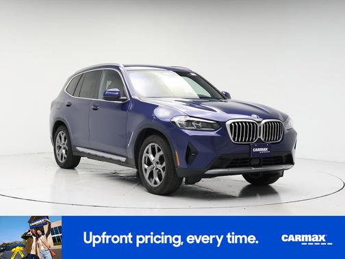 Blue 2024 BMW X3 XDrive30i