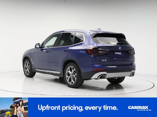 Blue 2024 BMW X3 XDrive30i