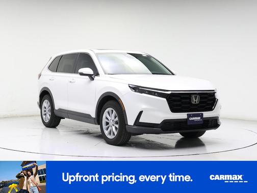 White 2025 Honda CR-V EX-L