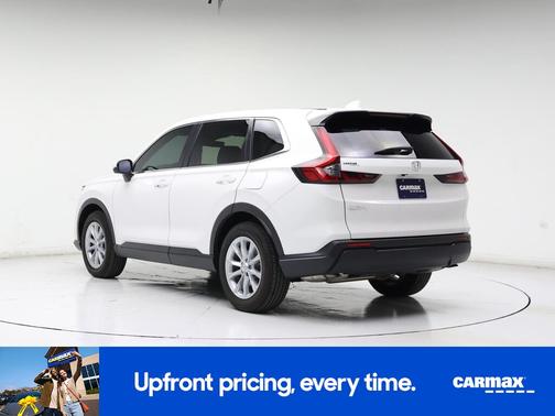 White 2025 Honda CR-V EX-L