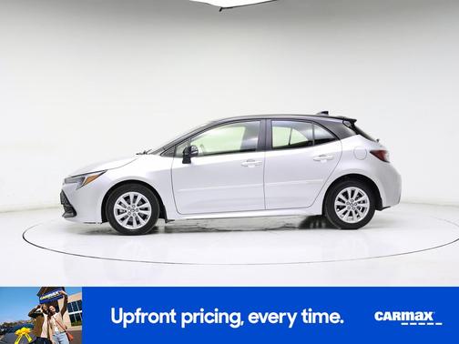 2023 Toyota Corolla Hatchback SE