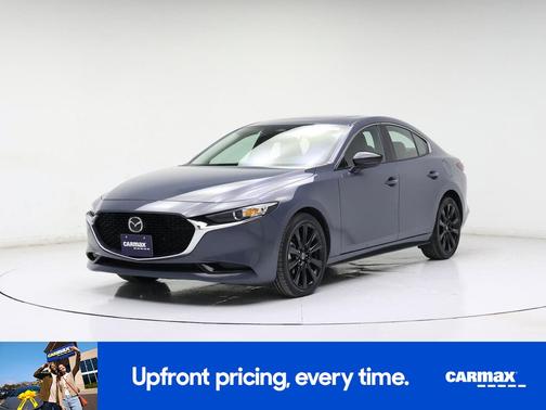 2025 Mazda Mazda3 Carbon Edition