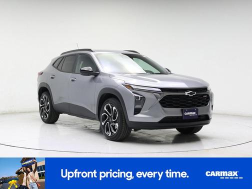 Gray 2025 Chevrolet Trax 2RS