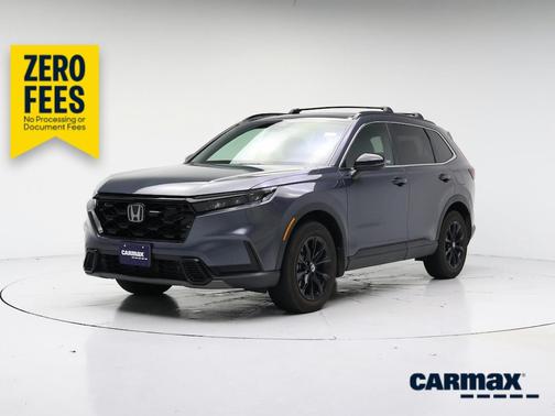 Gray 2024 Honda CR-V Hybrid Sport-L